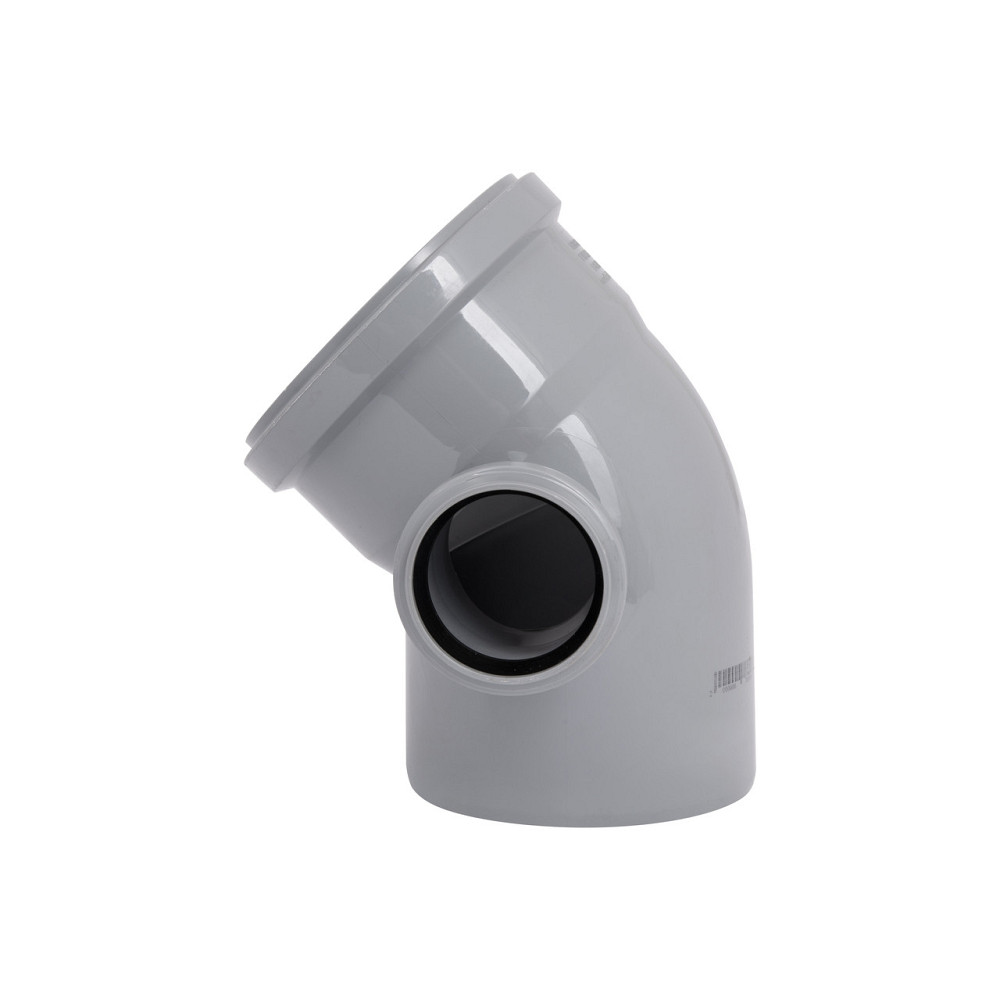 Колено 2 пл 110x100х45+ 50х90° (правое) TA Sewage Киев - изображение 4