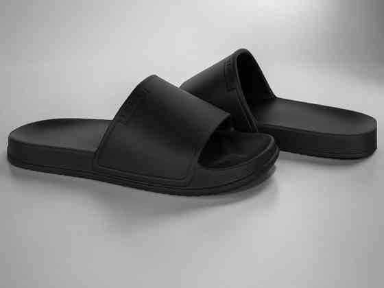 Жіночі шльопанці ТМ пінка ЕВА чорний 39 Одеса