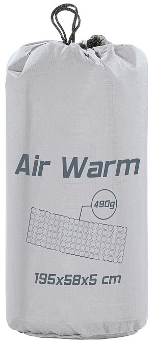 Надувной коврик Ferrino Air Warm Mat Grey (78248OII) Киев - изображение 2