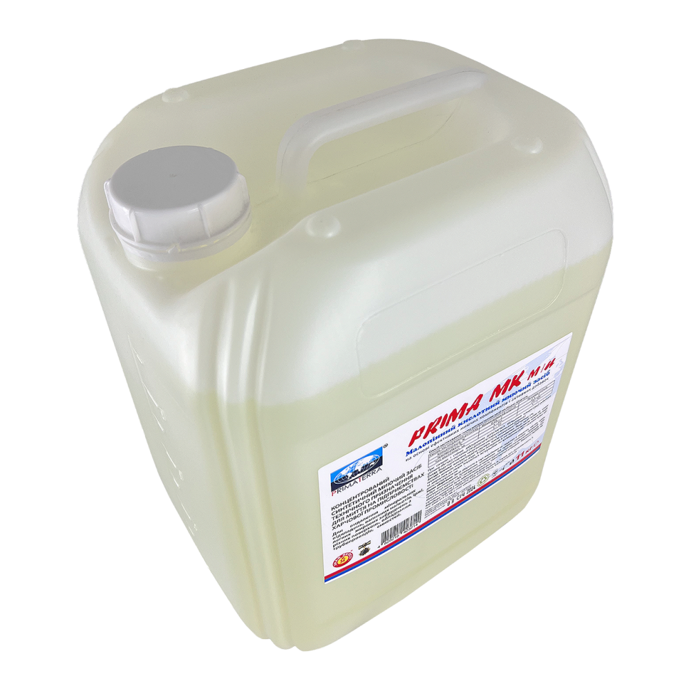 Концентрат PRIMA МК м/п (1.10 кг) кислотний малопінний мийний засіб 11 кг Павлоград - фото 3