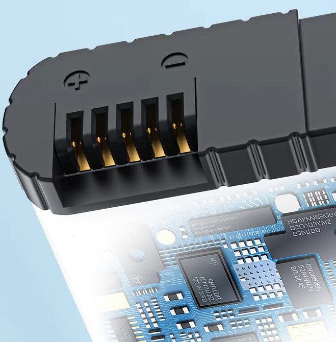 Акумулятор GoPro 13 морозостійкий покращений Telesin Stamina S0-BTR-04-TGP Київ - фото 4