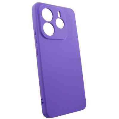 Чехол для мобильного телефона Dengos Carbon Xiaomi Redmi Note 14 (purple) (DG-TPU-CRBN-221) Винница