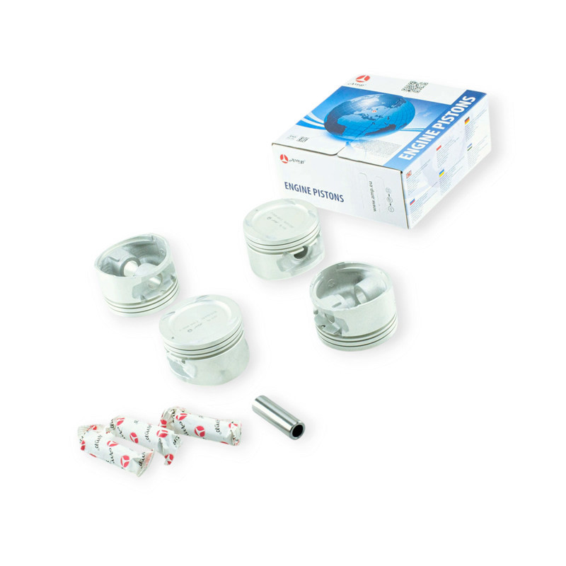 Поршня 1,6 з пальцями (AMP) +0,75 (79.75) Мукачево - фото 1