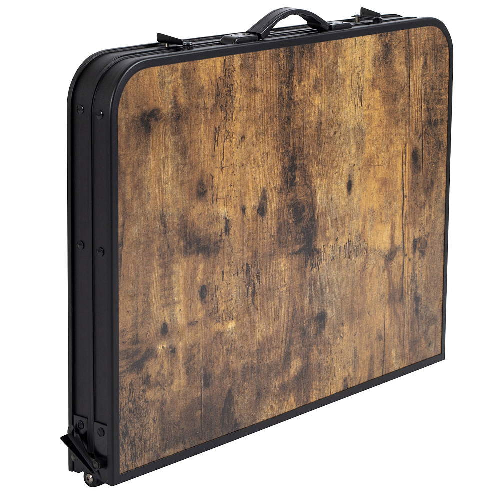 Стол Bo-Camp Decatur 90x60 cm Black/Wood look (1404200) Винница - изображение 14