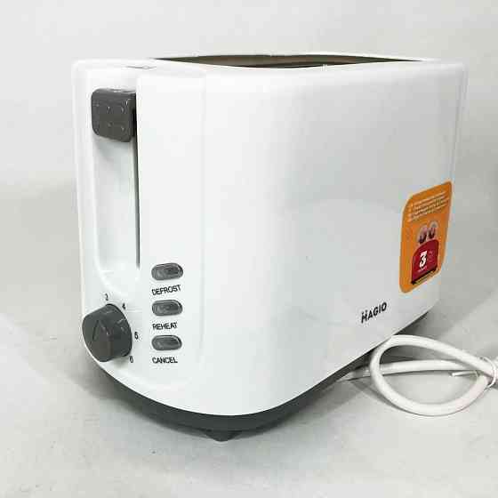 Тостер для підсмажування хліба MAGIO, Тостер електричний побутовий для хліба Електро NG-83 Львів