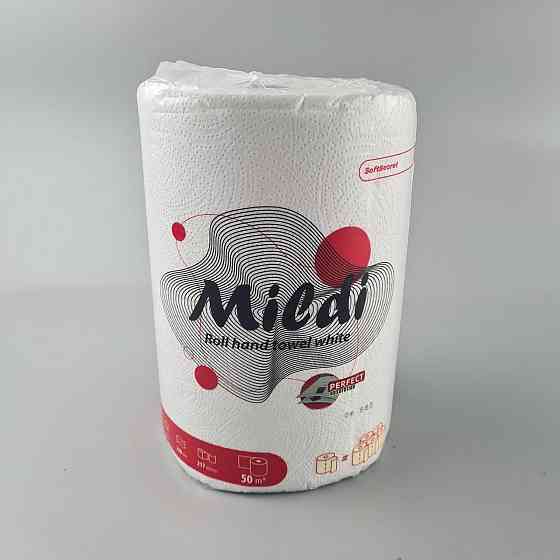 Рушник паперовий "Mildi Soft Secret" 230*160/45 целюл. 2 шар. (1 шт.) (1 пачка) Харків