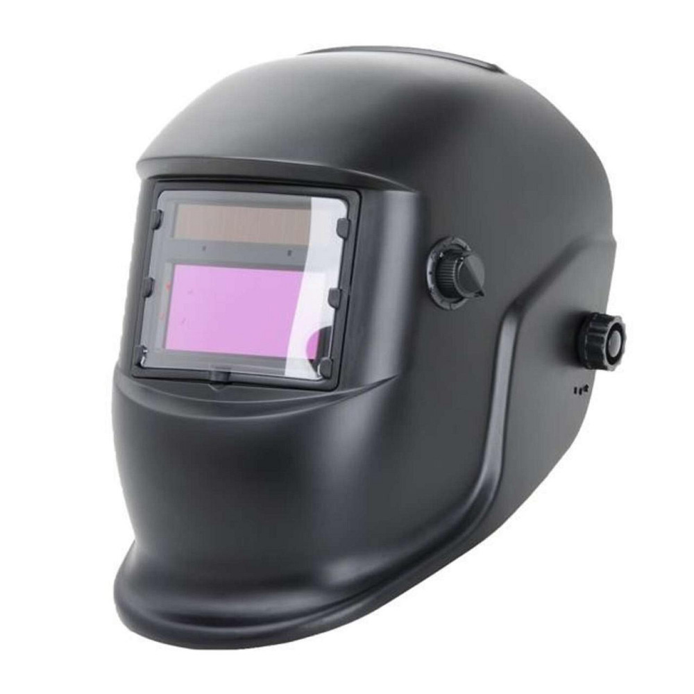 Маска зварювальника Хамелеон плав. регулювання, клас світлофільтра 1/2/1/2, 2 сенсори, DIN9-13, 1/25000С, див. вікно 93х43 мм, РР Мукачево - фото 1