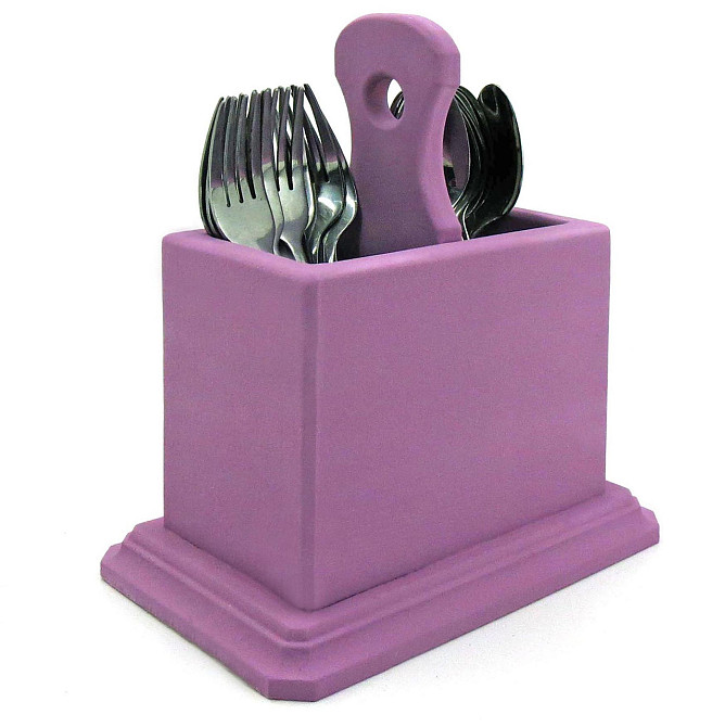 Підставка для столових приладів "Торта" флокс Миколаїв - фото 1