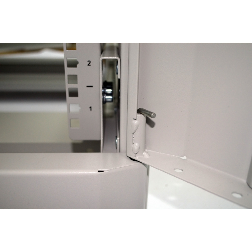 Шафа серверна CMS 24U 610 х 675 UA-MGSE2466MG посилена для мережевого обладнання Киев - изображение 13