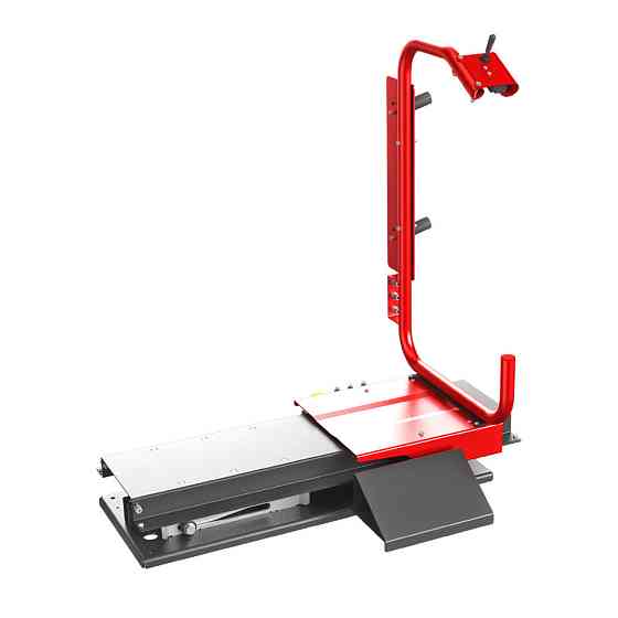 Підіймач коліс пневматичний для балансувального стенда BRIGHT BJ-05 Чернігів