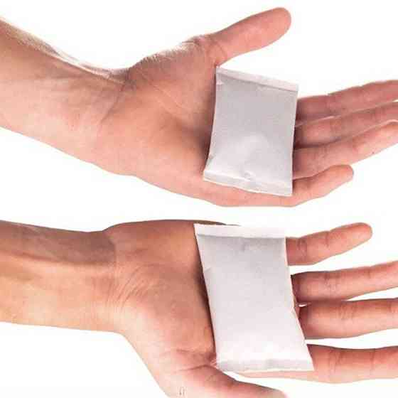 Хімічна грілка для рук до 10 годин, 2 шт, Hand warmer / Термохімічні одноразові грілки для рук Київ