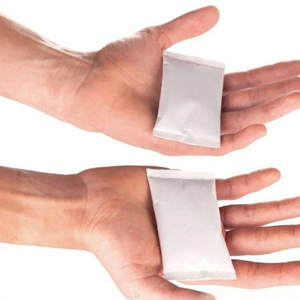 Хімічна грілка для рук до 10 годин, 2 шт, Hand warmer / Термохімічні одноразові грілки для рук Київ - фото 2