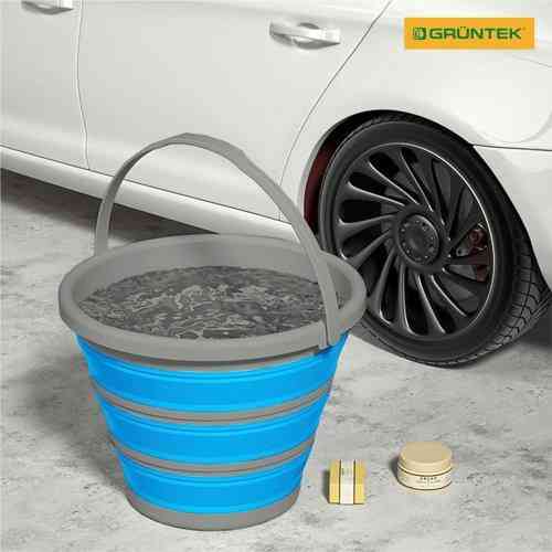 Відро складане силіконове Gruntek 10л Одеса