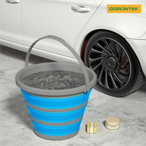 Відро складане силіконове Gruntek 10л Одеса - фото 5