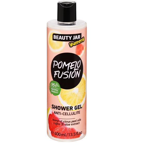Гель для душу Помело Ф'южн Yummy Beauty Jar 400 мл Київ