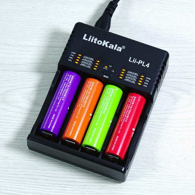 Универсальное заряднoe устройство Liitokala lii-Pl4 (на 4 канала) Винница - изображение 8