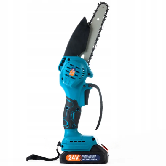 Аккумуляторная цепная пила 24В, 1500 мАч, TL 0600, с кейсом + 2 аккумулятора / Ручная электропила / Мини пила Киев