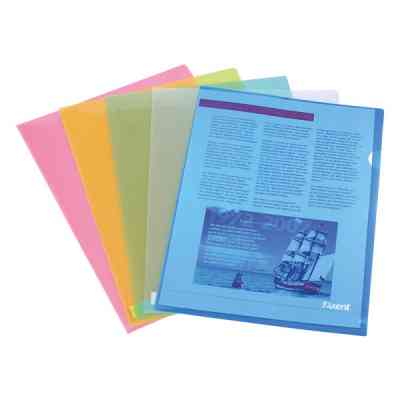 Папка – уголок Axent прозрачная (1434-27-A) Винница