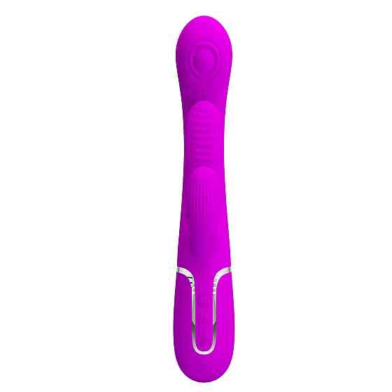 Вибратор с стимулятором клитора PRETTY LOVE - Shonia Purple 3 in 1, BW-500041 Sex Aura Киев
