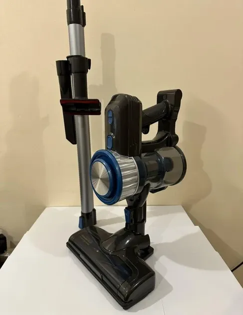 Пылесос ручной аккумуляторный 2500Вт Crownberg CB-674 для сухой уборки 3 в 1 с контейнером 0.5 л и турбощеткой Одесса - изображение 7