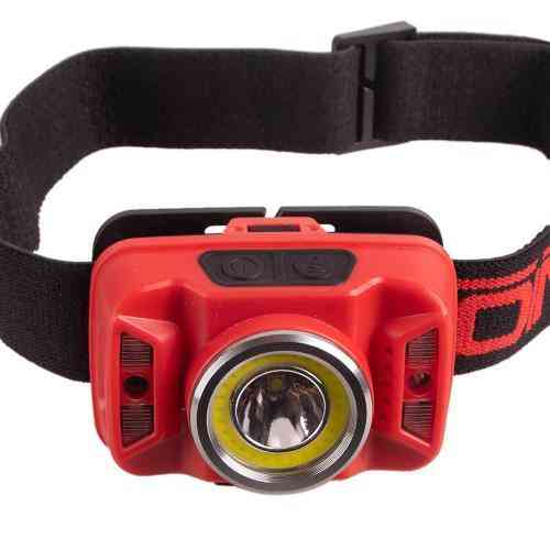 Налобный фонарь VOIN VL-146 с 5W COB+ (белый/красный) и 5W XPE, аккумулятор 1800mAh, регулируемый наклон, сенсорное управление Харьков