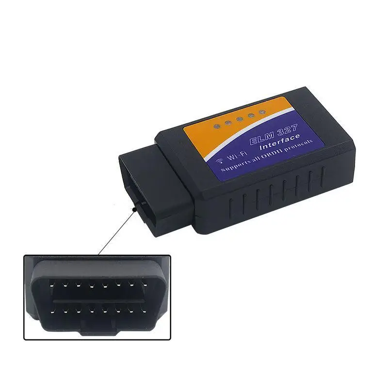 Диагностический автомобильный Bluetooth WiFi сканер OBD2 ELM327 v1.5 чип PIC18F25K80 Киев - изображение 3