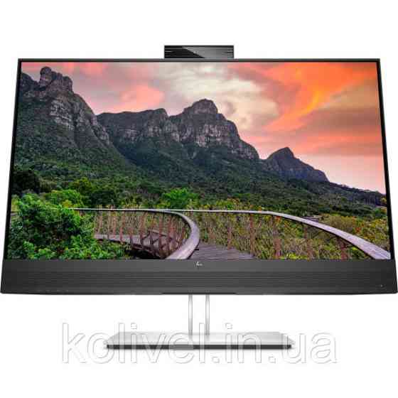 TFT 27" HP E27m G4 QHD, IPS, HDMI, DP, USB-C™, USB, webcam, HAS, колонки, темно сірий (40Z29AA) Київ