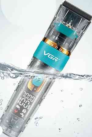 Професійна машинка для стриження VGR V-695 акумуляторна Харків