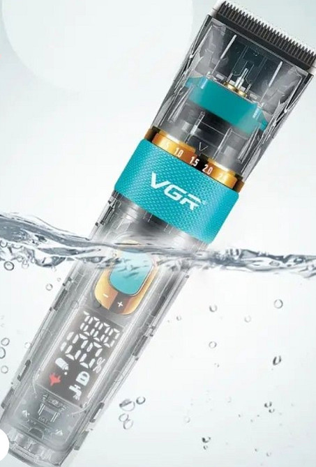 Професійна машинка для стриження VGR V-695 акумуляторна Харків - фото 4