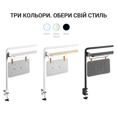 Органайзер для столу OfficePro полиця-органайзер DS253B (DS253B) Вінниця - фото 2