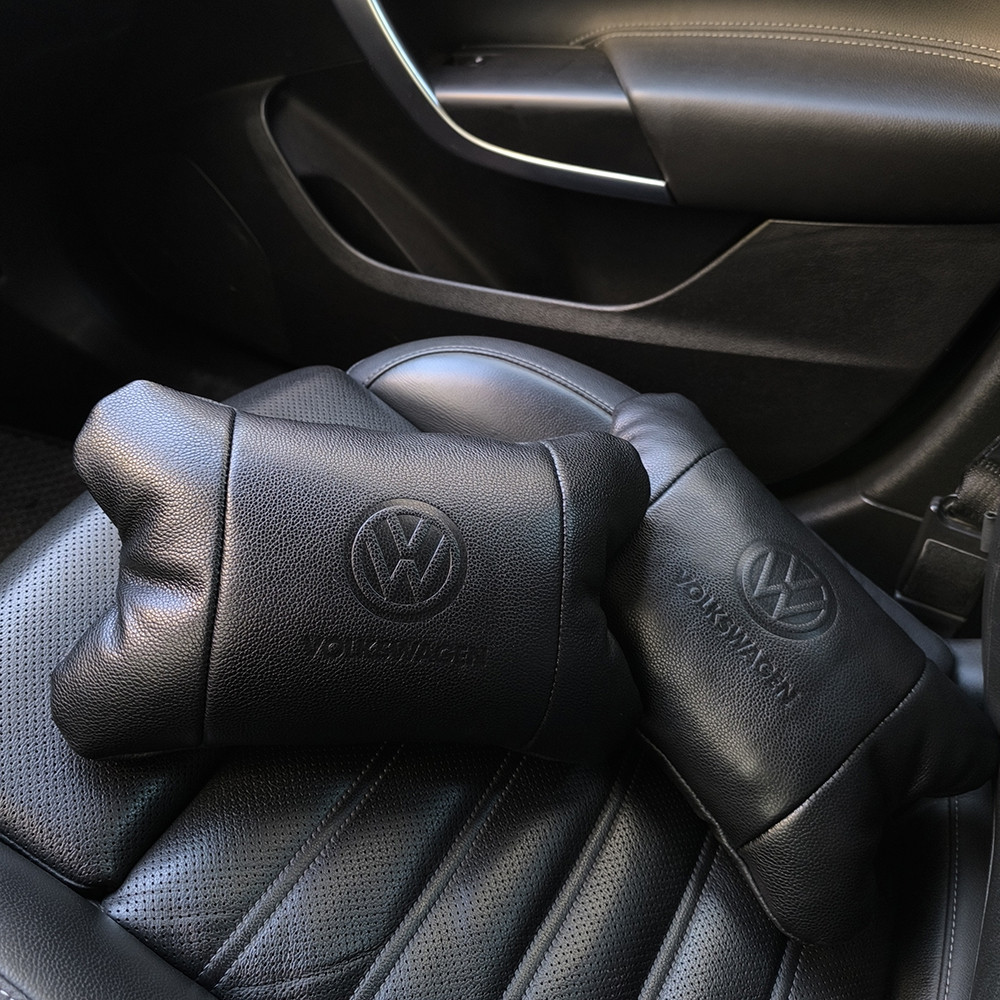 Подушка для поддержки головы в машине Volkswagen, Подушка подголовник для дороги, Подарок водителю EQ-86 Львов - изображение 5