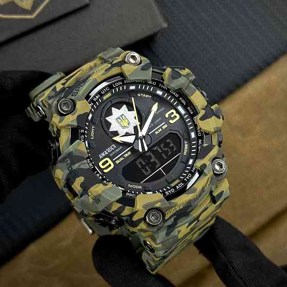 Awarder 001 Поліція Camo Green Киев