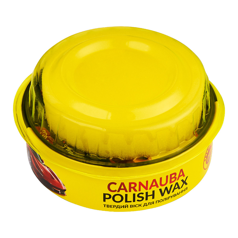 Віск Nowax для полірування карнаубський 230г Львів - фото 6