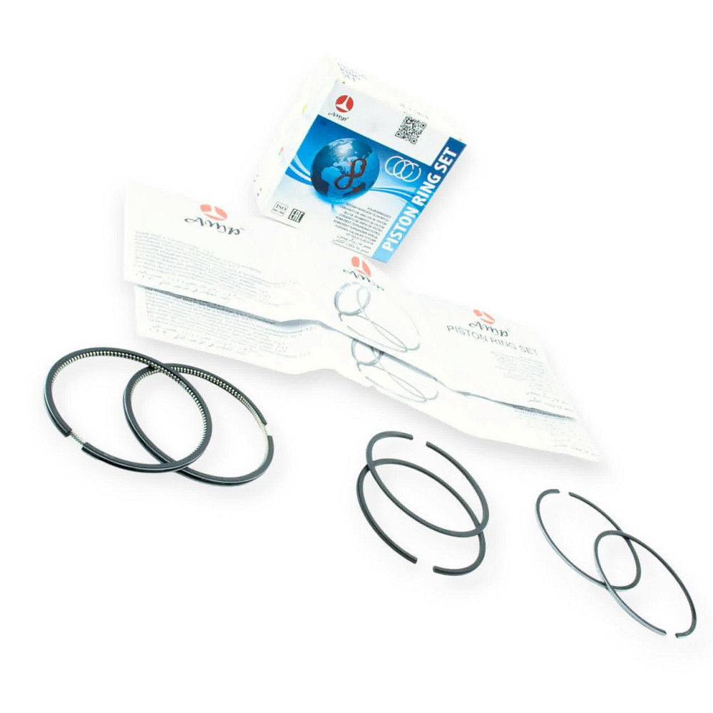 Кольца 2101-2107 (77,0) AMP поршневые Мукачево - изображение 1