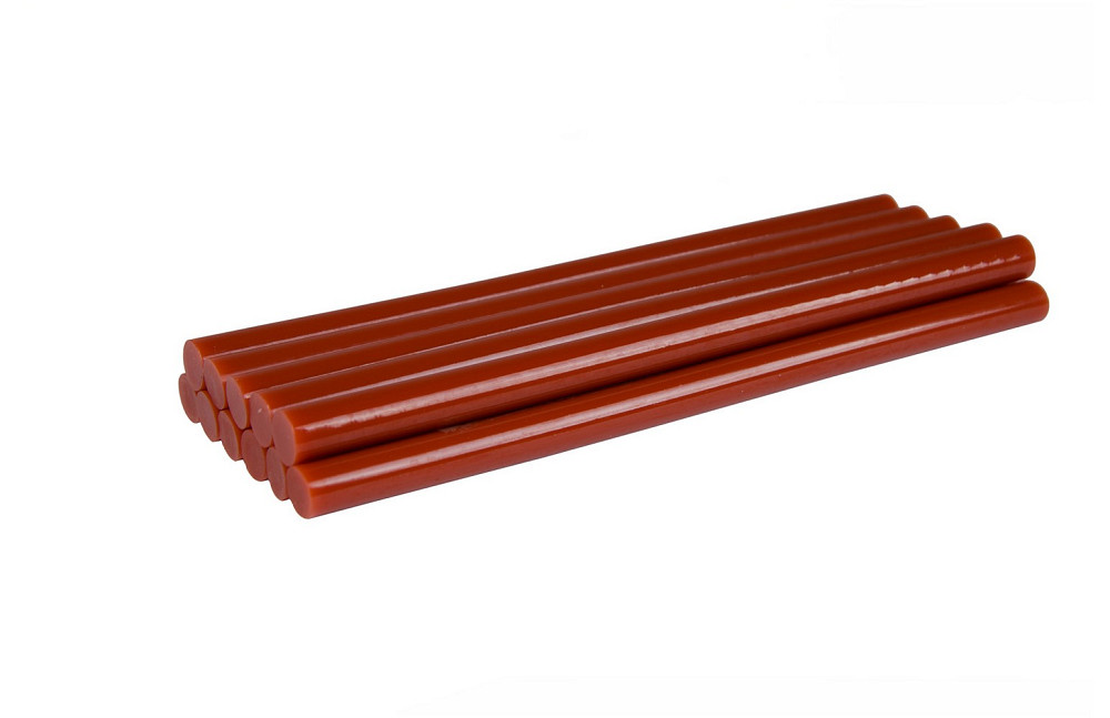 Стрижні клейові MASTERTOOL 11.2х200 мм 12 шт коричневі 42-1152 Коломия - фото 1