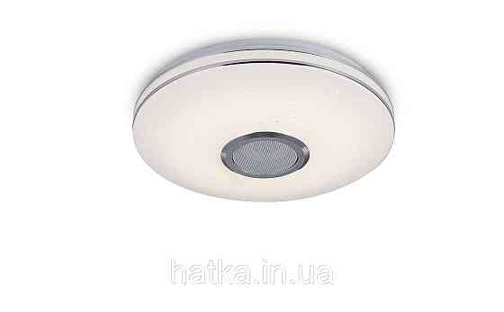 Світлодіодний музичний світильник смарт VALESO LY365-400 WH для спальні та дитячої кімнати 48W+5W RGB Білий Київ