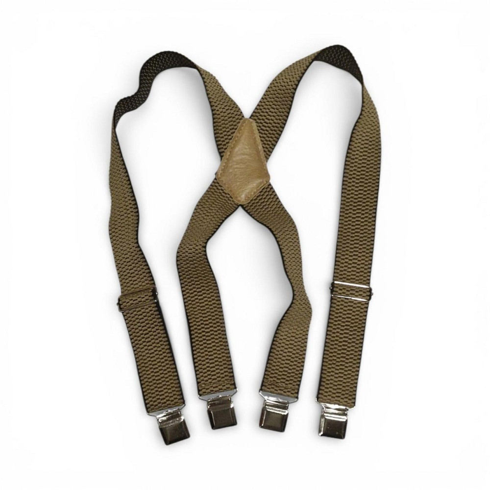 Подтяжки для штанов Х койот ВСУ прочные Польские качественные мужские на крест Одесса - изображение 3