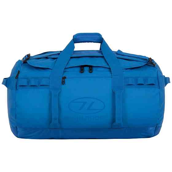 Сумка дорожня водозахистна Highlander Storm Kitbag 65L Blue (DB123-BL) Київ