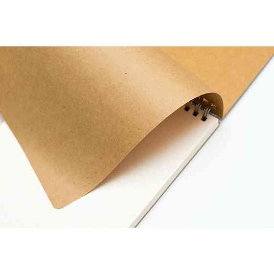 Блокнот "Пригоди" еко крафт-картон 11105-KR на пружині 60 сторінок Вінниця