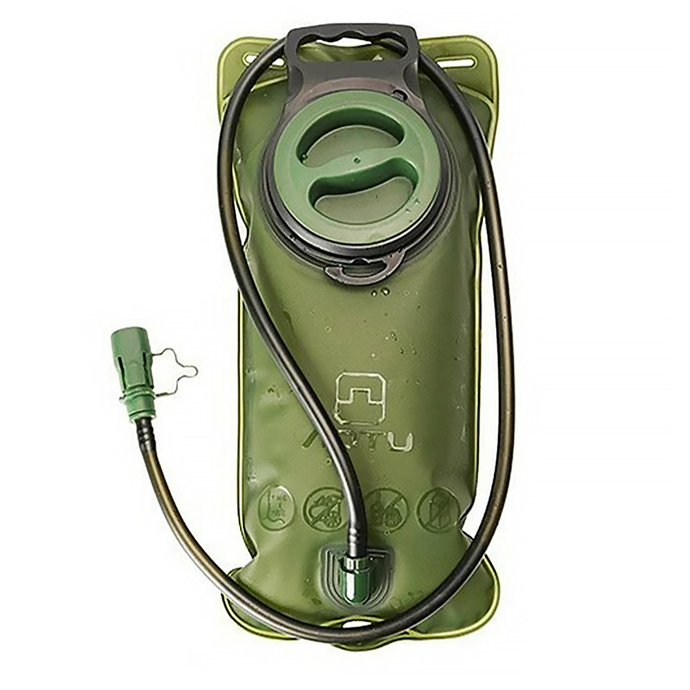 Гідратор на 3л, Aotu / Тактична питна система / Портативна ємність для води / Гідратор для пиття води Київ - фото 2