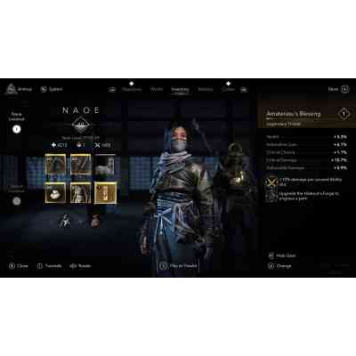 Гра Sony Assassin&apos;s Creed Shadows, BD диск (3307216292630) Вінниця