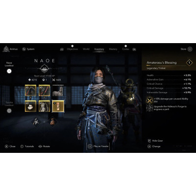 Гра Sony Assassin&apos;s Creed Shadows, BD диск (3307216292630) Вінниця - фото 5