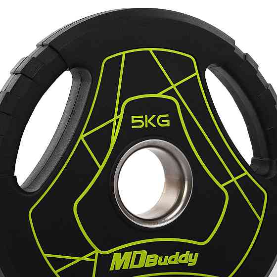 Диск поліуретановий 5 кг 51 мм MD Buddy-9647-5 Київ