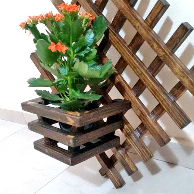 Полка настенная для цветов 