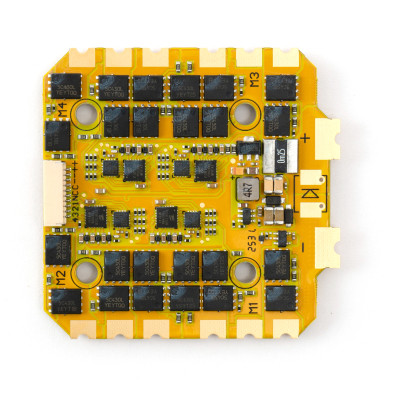 Регулятор ходу (ESC) KaraFPV Midnight 4in1 80A 8S (4in1 80A 8S) Вінниця - фото 2