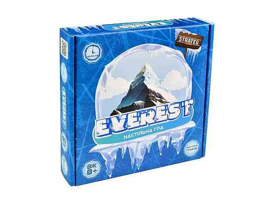 Настольная игра EVEREST на украинском языке 30417 ТМ STRATEG Киев