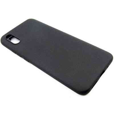 Чохол до мобільного телефона Dengos Carbon Xiaomi Redmi 9A, black (DG-TPU-CRBN-86) (DG-TPU-CRBN-86) Вінниця
