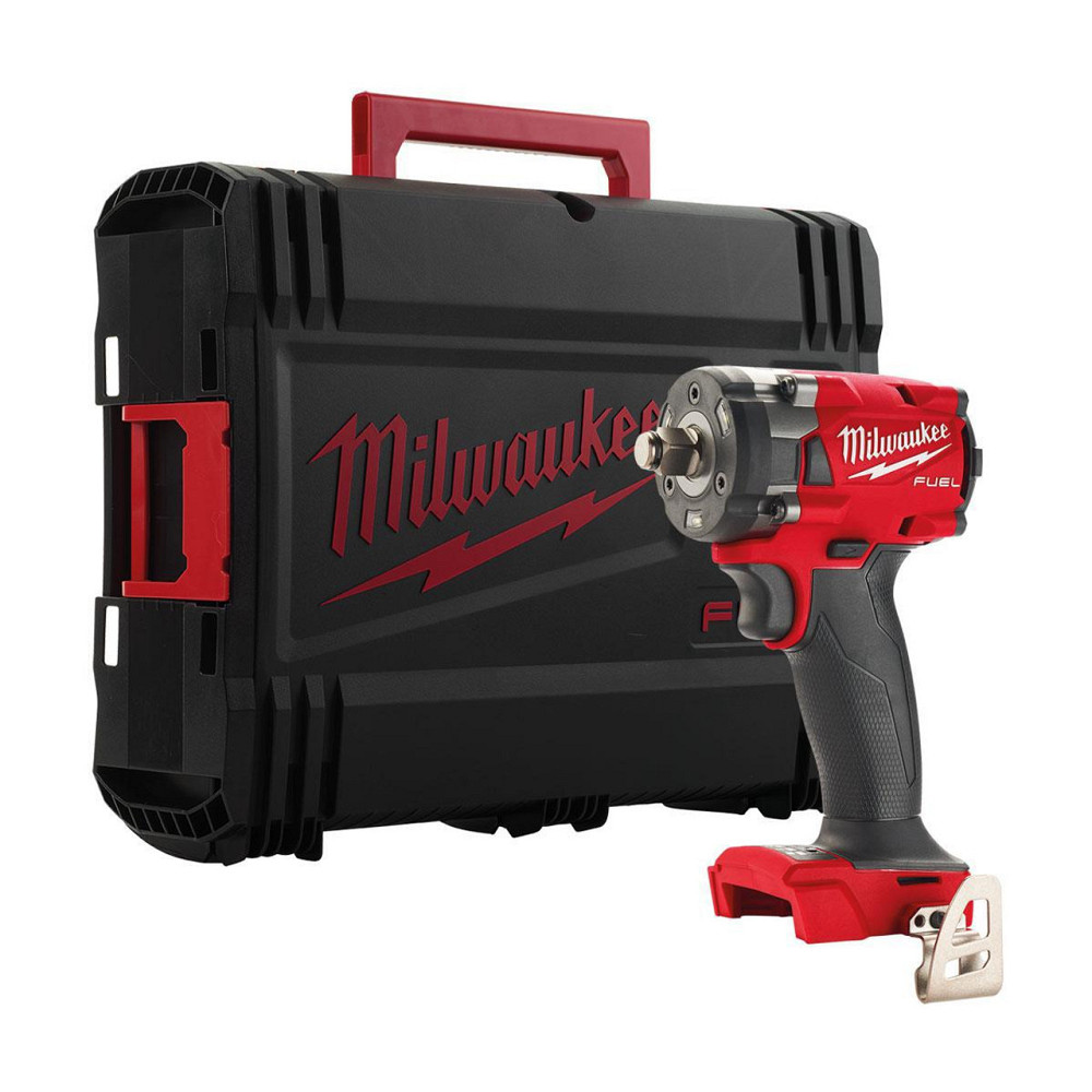 Гайковерт аккумуляторный бесщеточный 1/2'' MILWAUKEE, M18 FIW2F12-0Х, 339Нм, с кольцом (каркас, клипса для ремня, HDкейс) Одесса - изображение 2