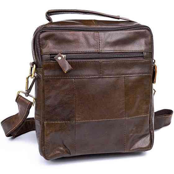 Сумка мужская Vintage 14764 Коричневая Киев