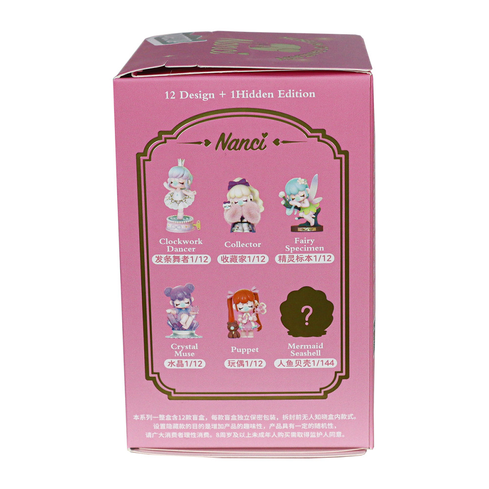 Колекційна фігурка Рор Тор Rolife серії Nanci – Музей Фантазії Днепр - изображение 8